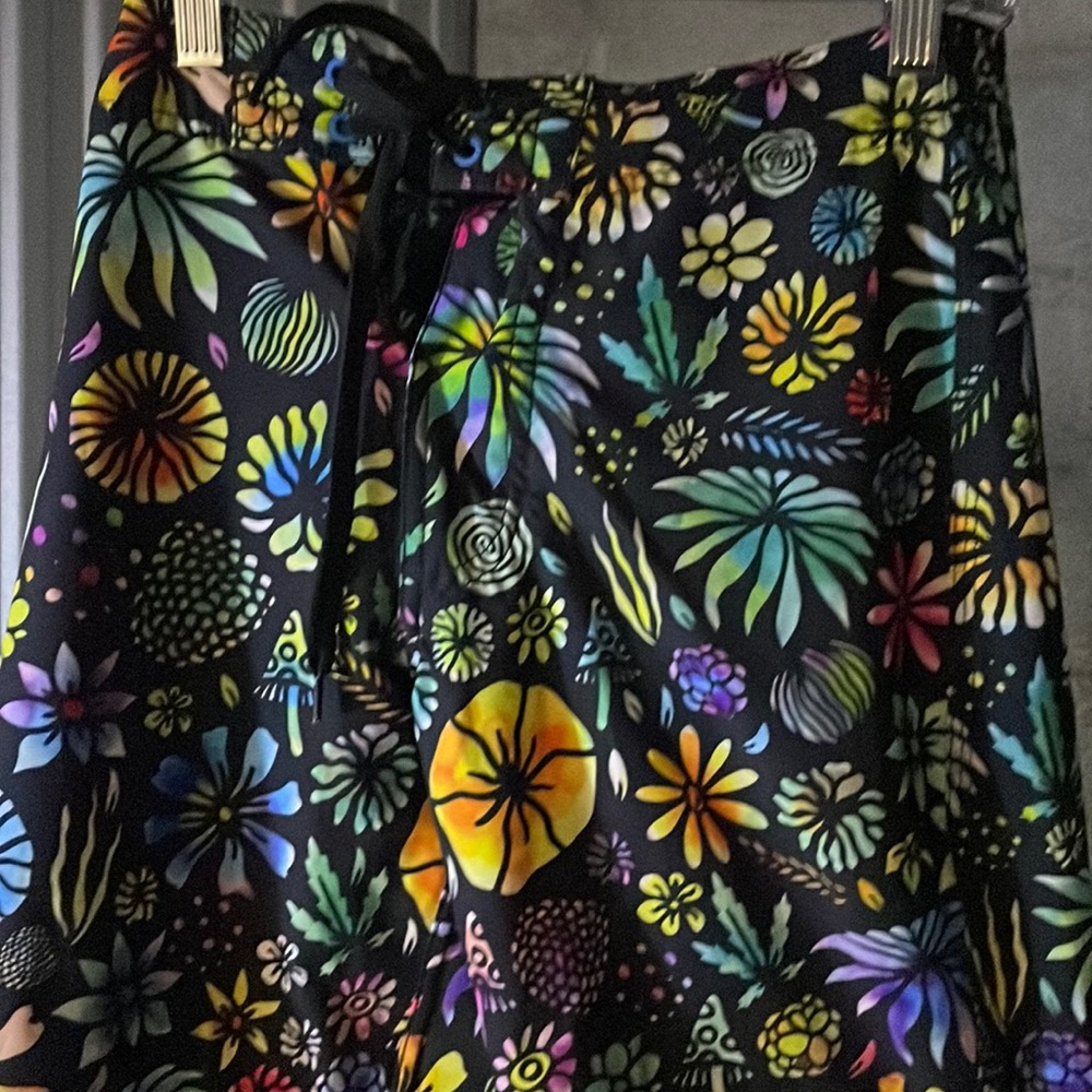 Floral Trippy …Lost Swim Trunks - Multicolor